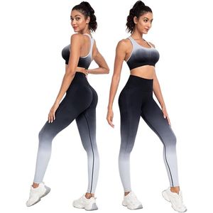 Ensemble de yoga adapté au yoga, à la course à pied, à l'escalade, aux vêtements de tous les jours, débardeur et short de yoga - Product Image 6