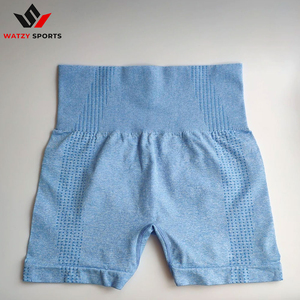 New Style High Waist <b>Seamless</b> <b>Leggings</b> Gym Shorts Fitness Yoga Short Scrunch Sports Yoga Shorts Spandex Pink Short Pants - Product Image 3