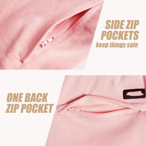 Pantalones cortos de gimnasio atléticos de algodón de calle alta para hombre, pantalones de entrenamiento para correr informales de secado rápido, bolsillo lateral con cremallera, estampado de playa Cargo - Product Image 3