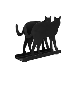 Top Quality Crafts <b>Metal</b> Napkin <b>Holder</b> Dog Face Crafts Household Office Desktop Tissue Storage Napkin <b>Holder</b> Customized Sale - Product Image 4