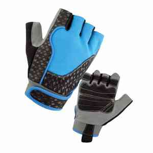 Men's and Women's Adjustable <b>Leather</b> Gym <b>Gloves</b> for Weightlifting Training Customized Logo Fitness <b>Gloves</b> Wholesale Price - Product Image 1