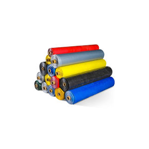 Rollo de lona de PVC impermeable ignífugo opaco recubierto de PVC personalizado para material de tienda - Product Image 5