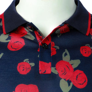 Polos de sublimación a precio razonable con logotipo personalizado Cómodo, transpirable, precio barato, servicio OEM, Polo para hombre - Product Image 4