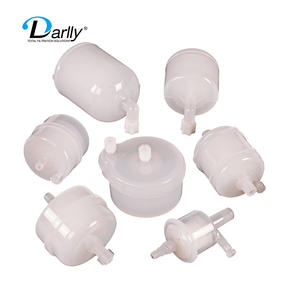Filtros de Cápsula Nuevos al por Mayor de Hangzhou, Filtros de Membrana PP/<span class=keywords><strong>PES</strong></span>/Nylon de 0.2 Micras, Alto Flujo, Certificación ISO9001, para Agua de Laboratorio - Product Image 1