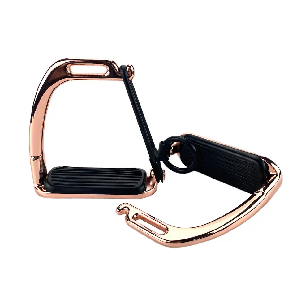 Stainless Steel Horse Riding Aluminium Stirrups embroidered stirrups cheap stirrups by Power Hint