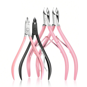 Coupe-ongles en acier inoxydable pour ongles épais et ongles incarnés soins personnels utilisation pédicure manucure outil écologique - Product Image 1