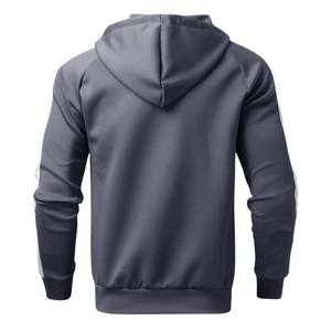 OEM Factory Sportswear | Comfortable High-End Hooded Streetwear Tracksuit for Brands Luxury <b>Men</b> Custom Logo 100% Polyester - Product Image 5