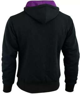 Veste de moto en cuir véritable imperméable coupe-vent avec armure amovible homologuée CE, absorption des chocs supérieure, softshell pour course automobile - Product Image 3