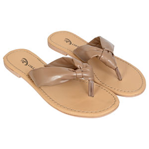 Sandalias Chiku Ligeras de Verano 2026 para Mujer, Estilo Occidental, de Cuero PU, Punta Cuadrada, Casuales para Uso Diario al Aire Libre - Product Image 2
