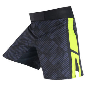 Pantalones cortos de compresión MMA con impresión por sublimación personalizada Pantalones cortos de lucha Muay Thai impresos para ropa de artes marciales - Product Image 2