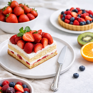 Couteau à fruits Mr.Spoon Série Flores 195mm Acier Inoxydable 13/0 Manche Monobloc Compatible Lave-Vaisselle Idéal pour la Maison, les Restaurants et les Hôtels - Product Image 4