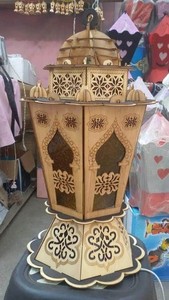 Wooden Religious Star Anise <b>Incense</b> Burner Antique Arabic Design for Home Decor and Indian <b>Incense</b> - Product Image 2
