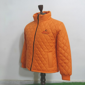 Veste matelassée fabriquée en usine en gros, veste matelassée tendance pour hommes, fermeture éclair intégrale, logo personnalisé, veste matelassée streetwear - Product Image 5