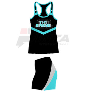 Service OEM Offre Spéciale uniforme de cheerleading nouveau design uniforme de cheerleading uniforme de cheerleading léger - Product Image 3