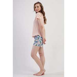 Veste ovale à manches courtes et col rond pour femme - Product Image 3