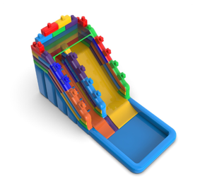 El Mejor Tobogán Acuático Inflable para Fiestas Infantiles al Aire Libre con Castillo Inflable - Product Image 1