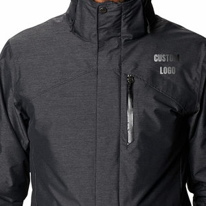 OEM chaqueta de esquí de invierno pantalones nuevo diseño a prueba de viento impermeable transpirable con capucha Unisex ropa de esquí Polartec para Material - Product Image 6