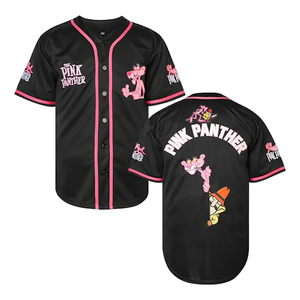 Maillot de baseball personnalisé OEM Haut respirant Maillot de baseball uni pour hommes Chemises boutonnées Logo de l'équipe Maillot de baseball personnalisé - Product Image 2