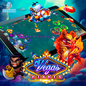 Logiciel de jeu de pêche Vegas Nights Milkway Juwa Credits Distributor Plateforme de jeu en ligne Diamond Skill Game - Product Image 1
