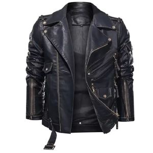 Vintage Casual Polyester <b>Jacket</b> Men Custom Logo Designer Blank Plus Size Breathable Windproof - Product Image 3