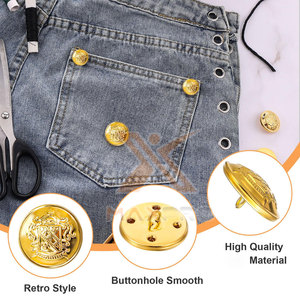 กระดุมเหล็กชุดพิธีการแบบใหม่ วัสดุทนทาน ผลิตจากกระดุมเหล็กชุดพิธีการ - Product Image 6