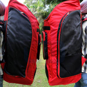 กระเป๋าคริกเก็ตสำหรับเดินทางกระเป๋าคริกเก็ตแบบนุ่มสีออกแบบได้ตามต้องการ - Product Image 4