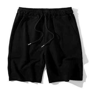 Short de basket-ball athlétique décontracté pour hommes personnalisé été couleur unie respirant polyester Gym Sport maille motif course ample - Product Image 1