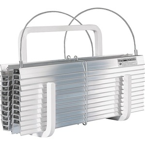 อุปกรณ์ปีนเขาและอุปกรณ์เสริม Kletter-Fix KF N อลูมิเนียม 15 ขั้น รับน้ำหนักได้สูงสุด 300 กก. - Product Image 1