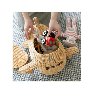 Jouet hélicoptère en rotin fait main avec logo personnalisé pour les bébés enfants jouant bas quantité minimale de commande éco-friendfly pour les enfants fabriqué au Vietnam - Product Image 3