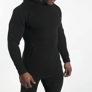 High Quality Custom logo Men's Heavy Weight Blank Oversized Sweatshirt Pullover <b>Thick</b> <b>Fleece</b> Men Hoodies - Product Image 5