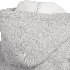 Fabricant de sweats à capuche, couleurs personnalisées, basiques, coton mélangé, doublure en polaire, sweats à capuche surdimensionnés, sweats à capuche vierges pour hommes - Product Image 3