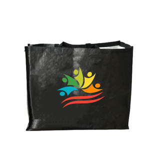 Sacs fourre-tout en PP tissé réutilisables et durables avec laminage BOPP, logo personnalisé et taille ajustable - Direct usine du Vietnam - Product Image 6