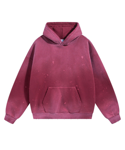 เสื้อฮู้ดโอเวอร์ไซส์ของผู้ชายจากแอซิด - Product Image 1