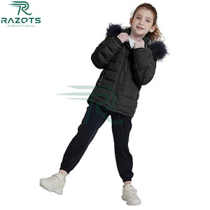 Chaqueta de Invierno Acolchada de Lona con Capucha Larga, Transpirable y de Alta Calidad, con Relleno de Algodón para Mujer - Product Image 6