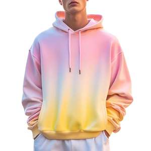 Hombres nueva moda 100% algodón ecológico transpirable cómodo de gran tamaño pulóveres sólido Sudadera con capucha Casual invierno - Product Image 1