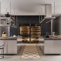 Solusi Kabinet Dapur Logam Kustom Premium untuk Hotel, Resor, Vila, dan Proyek Real Estat