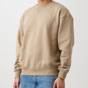 Sudadera de cuello redondo de lana pesada unisex-suave y cálida, perfecta para capas en clima frío y trajes Casuales - Product Image 6