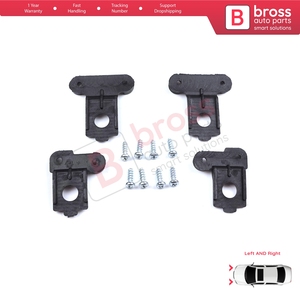 Soporte de Reparación para Faro Delantero BHL568, Juego de Soportes Izquierdo y Derecho para Polo MK6 AW1 BZ1 AE1 2017 en Adelante, 4/5 Puertas, 2G0998225 2G09982 - Product Image 2