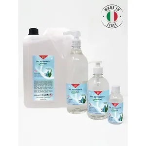 Gel nettoyant pour les mains personnalisé de 500 ml, désinfectant pour les mains de qualité supérieure pour une hygiène efficace, merchandising - Product Image 4