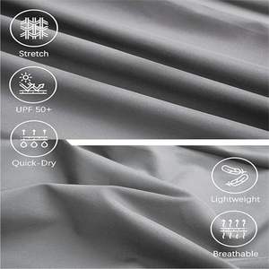 กางเกงจ็อกเกอร์ผ้าแคนวาสทรงสลิมฟิตสำหรับผู้ชาย น้ำหนักเบา คุณภาพสูง มีกระเป๋าซิป เหมาะสำหรับฤดูร้อน ผลิตในปากีสถาน - Product Image 6