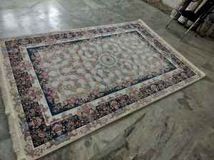 Alfombra de seda pura hecha a mano para sala de estar, Alfombra de pila alta disponible en diferentes tamaños, suministro al por mayor - Product Image 3