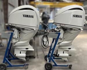 Y A M A H F300XCB2 300แรงม้า4จังหวะ V6มอเตอร์เรือที่ใช้เกรด - Product Image 3