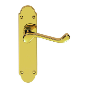 Brass nội thất cửa đòn bẩy xử lý số lượng lớn đòn bẩy chốt cho home căn hộ nội thất phòng tắm trượt kéo cửa xử lý - Product Image 1