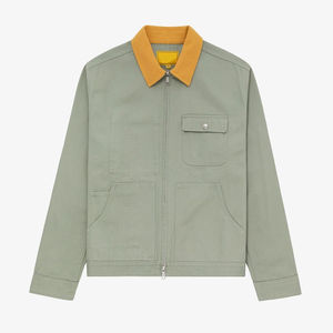 Veste de coach unisexe personnalisée, légère, respirante, de haute qualité, tendance, classique, en toile imperméable, pour le sport – Grande Vente - Product Image 3