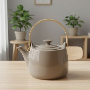 Théière en céramique multi-usages de qualité supérieure 3460233-0.8, 800 ml, parfaite pour tous les types de thé - Product Image 3