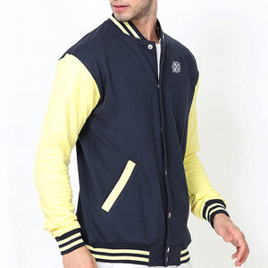 Chaqueta Varsity Acolchada de Alta Calidad para Hombre, Última Colección, Cuello Alto, Tela de Lona, Resistente al Viento, Transpirable, para Invierno - Product Image 4