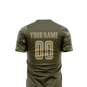 Camiseta de Fútbol Reversible para Hombre al por Mayor, Uniforme Personalizado para Adultos, Logotipo con Impresión Digital, 100% Poliéster, Secado Rápido, Elástica - Product Image 6