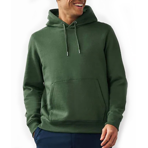 Sweat-shirt à capuche de haute qualité pour hommes avec motif solide Couleur attrayante Manches longues Design décontracté d'hiver Vente en gros - Product Image 4