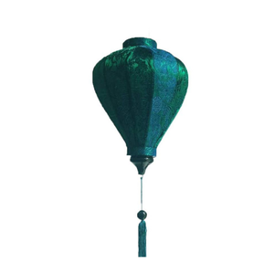 โคมไฟหวายทำจากไม้ไผ่ผ้าไหมตกแต่งอย่างหรูหรา-โคมไฟเวียดนามทำด้วยมือแท้สำหรับการเฉลิมฉลองวันหยุดกิจกรรมทางวัฒนธรรม - Product Image 1