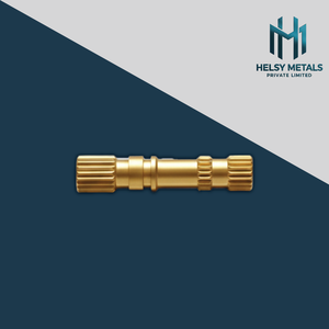 High Precision Brass Knurled <b>Shaft</b> CNC Turning Milling Service Custom Size Brass Spline <b>Shaft</b> For Mechanical <b>Drive</b> Systems - Product Image 2